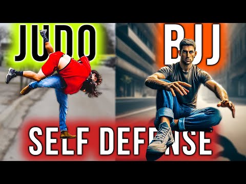 Why Judo is Better than bjj for self defense