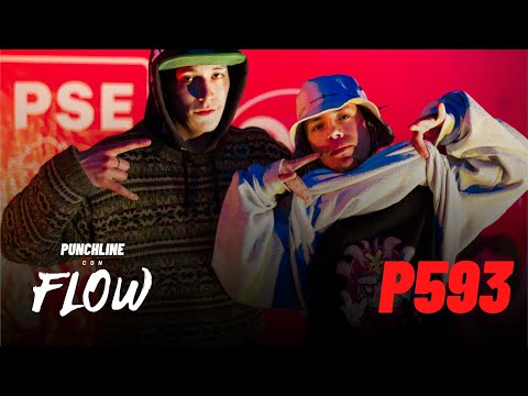 REPUSTAR vs CHOMPY - 8tvos de final | #punchline con flow 2022