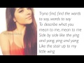 Becky G - Lovin So Hard (lyrics) 