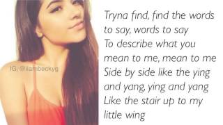 Becky G - Lovin So Hard (lyrics)