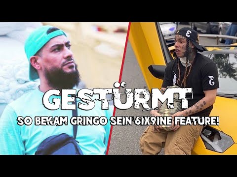 This is how GRINGO44 got his 6IX9INE feature in Neukölln!