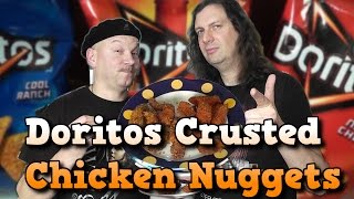Doritos Crusted Chicken Nuggets - Gamer EATS