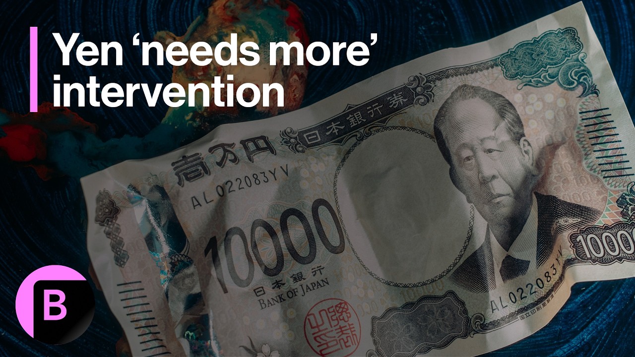 Video: Bloomberg Analyst Urges More Yen Intervention Below 155