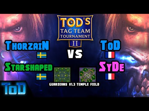 [FR] ThorzaiN Starshaped vs ToD SyDe - ToD's Tag Team Tournament #2