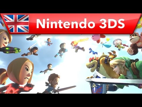 Super Smash Bros. for Nintendo 3DS - Mii Fighters Attack!