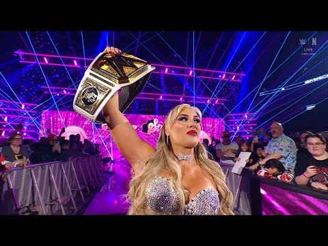 Tiffany Stratton Wants To Become Longest-Reigning WWE Women’s Champion