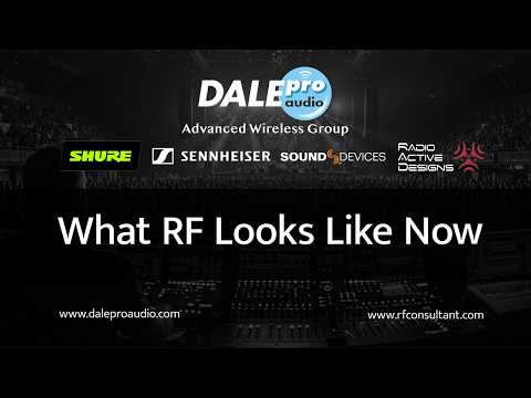 What RF Looks Like Now