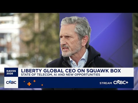Liberty Global CEO Mike Fries on U.S.-Europe relations, state of telecom and AI impact