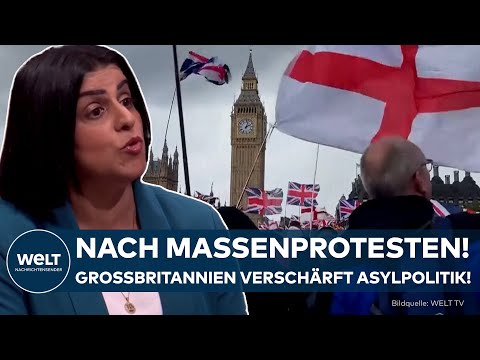 GROßBRITANNIEN: Nach großem Aufstand der Briten – Labour-Regierung verschärft Asylpolitik drastisch!