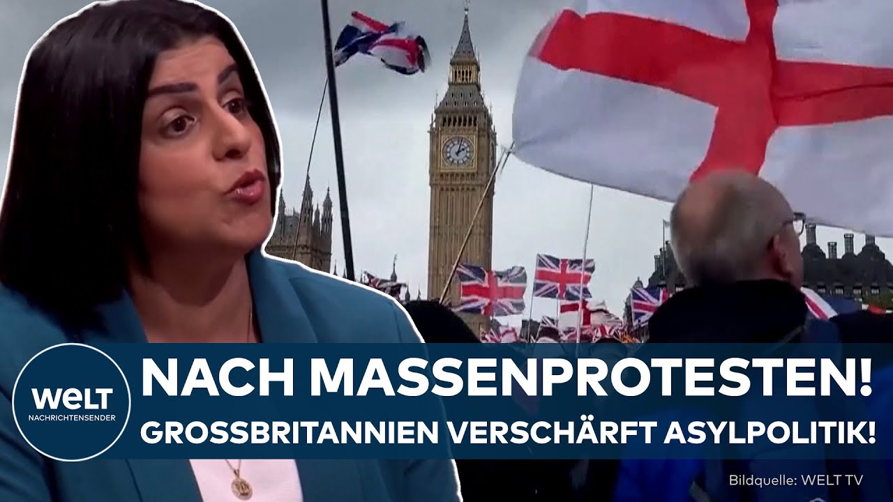 GROßBRITANNIEN: Nach großem Aufstand der Briten – Labour-Regierung verschärft Asylpolitik drastisch!