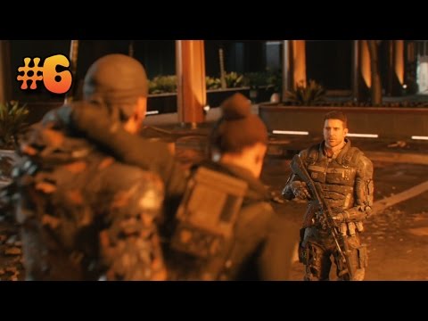 Call Of Duty Black ops 3 Single Player Walkthrough (Part 6) - Campaign Mission 6 "VENGEANCE"