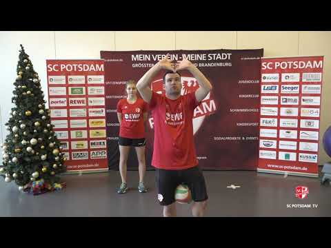 SC Potsdam - Rossi´s Erinnerung: Baggern und Pritschen - Volleyball