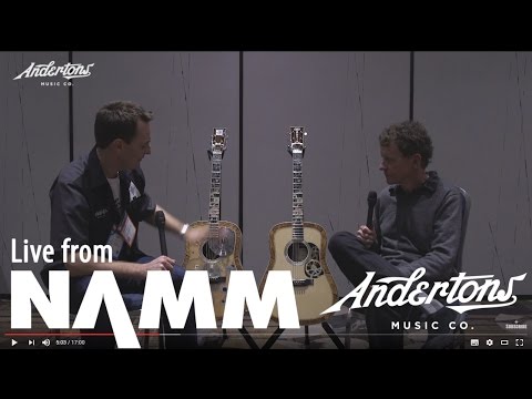 Martin 2 millionth Guitar and Interview with CF Martin