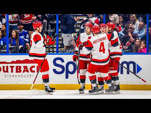 Carolina Hurricanes at Tampa Bay Lightning | Game Highlights | 12.20.2025