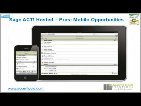 Sage ACT vs Microsoft CRM