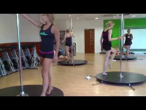 PKF - Pole Dolls - Madonna routine