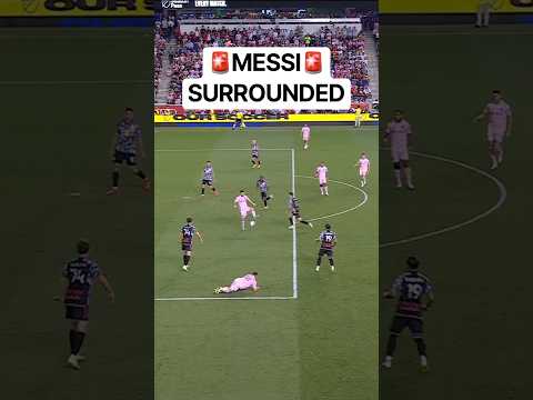 Messi is like no other👀 #mls #messi #rbny