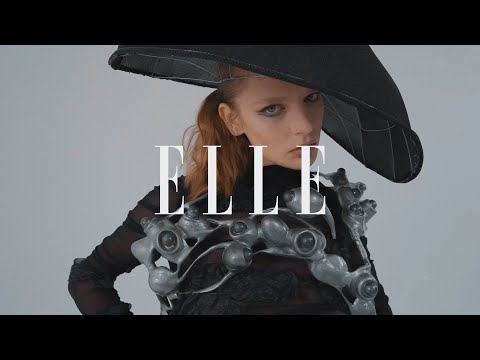 Decalcomania-CÈF Collection 2023 Published in ELLE Hungary