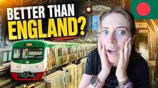 IS THIS REALLY BANGLADESH? First Time on Dhaka Metro 🇧🇩