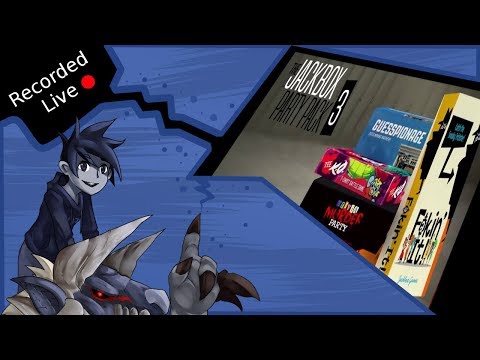 Flik's Gaming Stream 26/8/17 - The Jackbox Party Pack 3