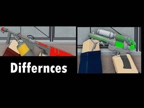 Acid Spitter and Flamethrower differences (Arsenal)