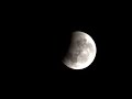 Lunar Eclipse | Singapore, 4 April 2015 