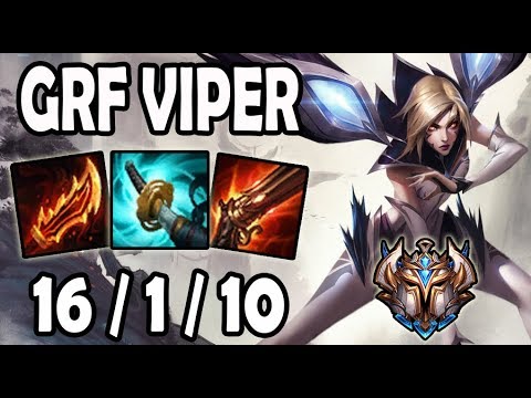 KAISA vs SENNA ADC [ Griffin Viper ] Lol Challenger Korea