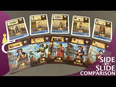 Port Royal — Side-by-Slide Board Game Comparison 👥