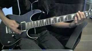 Hematidrosis - With Blood Comes Cleansing Guitar Cover