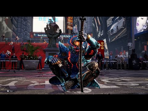 #tekken8 Retribution. "Yoshimitsu Players" (12°バトル Ninfeta)