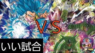 【SDBH】割と珍しいデッキ同士のバトルはめちゃくちゃ楽しい【ドラゴンボールヒーローズバトスタ実況】