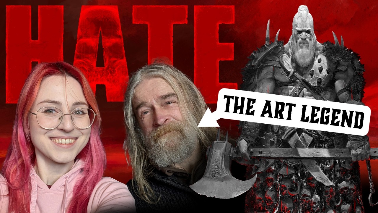 Inside HATE – Titan Forge is visiting legendary Adrian Smith!