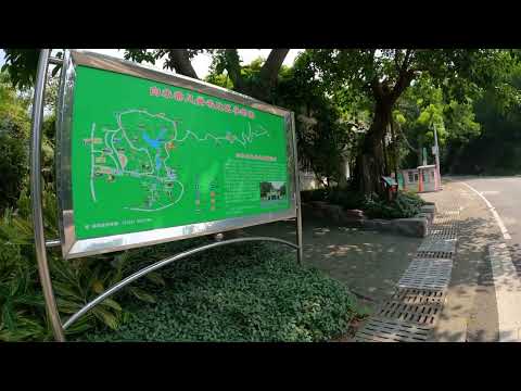 4K-廣東江門江海白水帶公園-步行 | 4K - Jiangmen Jianghai Baishui Park in Guangdong Province - Walking