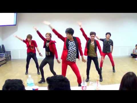 130920 Nemeziz cover Rania - Masquerade + Just Go @Hello! Korea by MBK & iTeen (Audition)