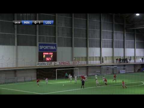 Ateitis CUP 2017. Spring. U14: FC „Minsk“ – „Legion“