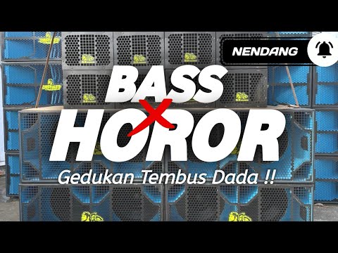 DJ FULL BASS 2026 CEK SOUND TERBARU PALING NJEDUG SAMPAI DADA | BASS HOROR 