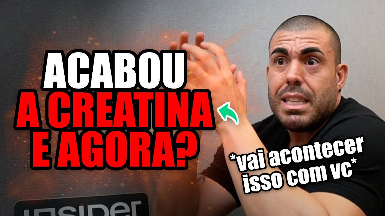 What Happens When You Stop Taking Creatine