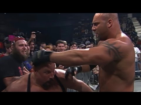 Goldberg V Scott Norton WCW Thunder 30th Sep 1999