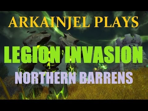 World of Warcraft: Legion - Invasion Event, Northern Barrens