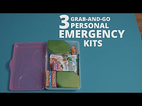 Emergency Kit Includes Instant Composition Labels Download