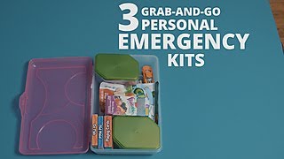 Easy Does It: DIY Personal Emergency Kits | HGTV