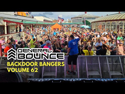 DJ General Bounce - Backdoor Bangers volume 62 - hard dance mix