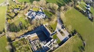 preview picture of video 'Barryscourt Castle co. Cork Ireland      Bird's-eye view'