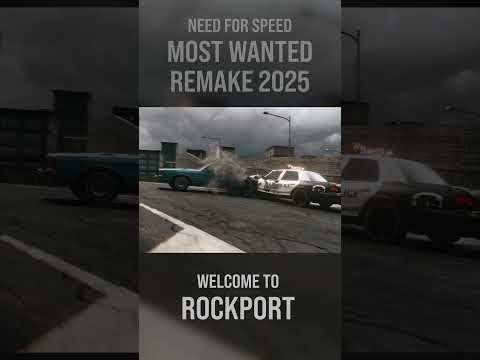 NEED FOR SPEED MOST WANTED 2025  #automobile #bmwm3 #nfs