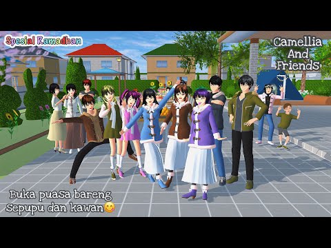 Camellia And Friends [Bukber Rame-Rame] || SAKURA SCHOOL SIMULATOR DRAMA