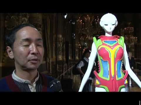 Two famous Japanese designers put on an exhibition one afternoon at Op&eacute;ra Garnier in Paris