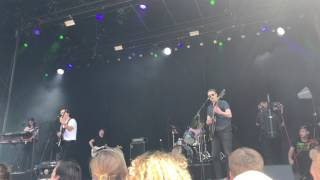 Compliment your soul - Dan Croll live concert at Puls Open Air Germany 2017