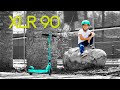 Razor Power Core XLR90 elektrisk løbehjul – magenta
