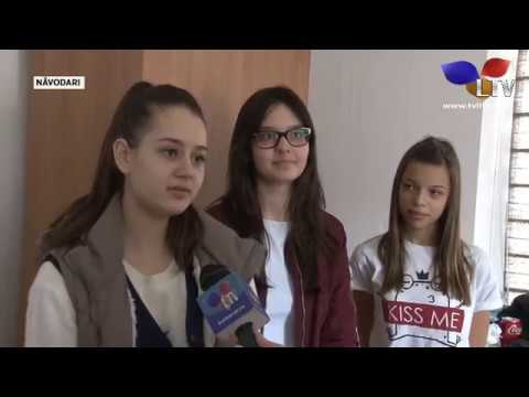 Bucurie adusă de elevi din Năvodari la Litoral TV - Litoral TV