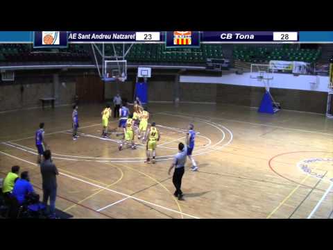 AE Sant Andreu N  51 -  CB Tona 46 Sots 21 Preferent